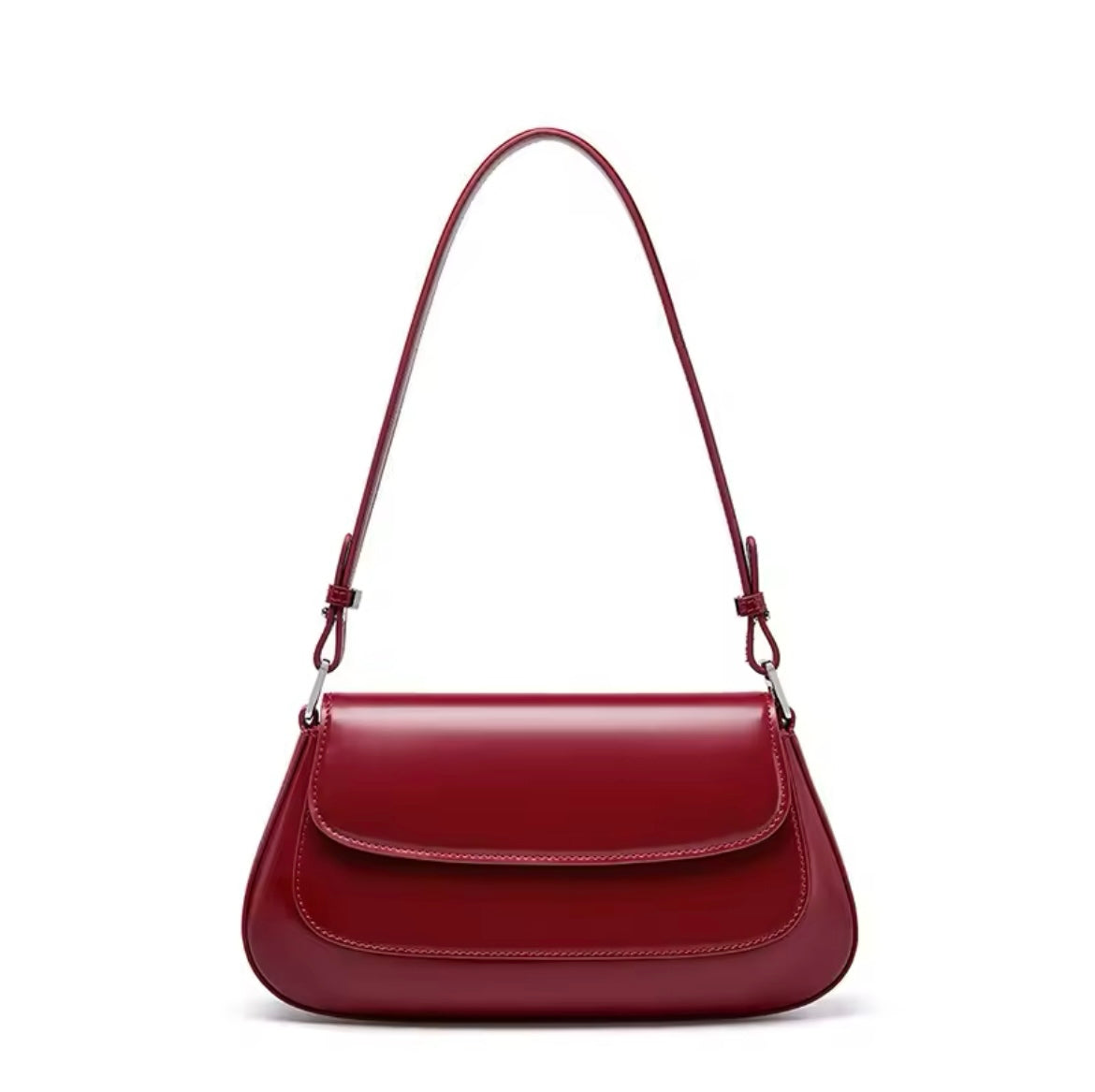 Vintage minimalist shoulder bag purse