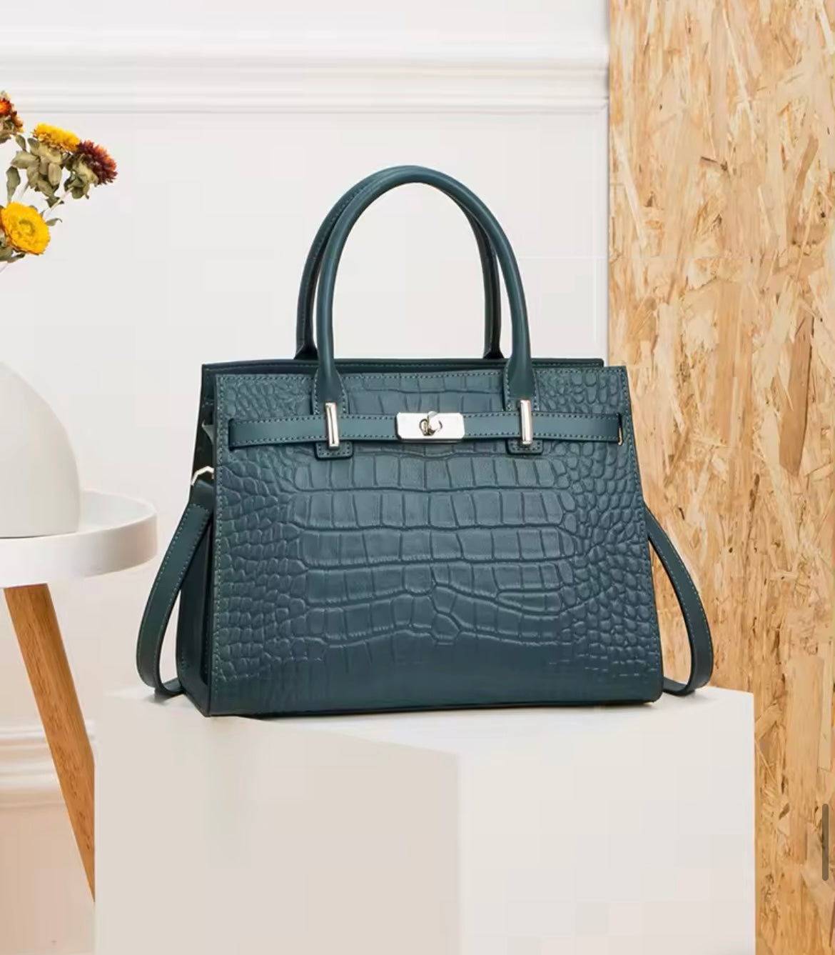 Zoolers genuine leather designer shoulder bag handbag purse