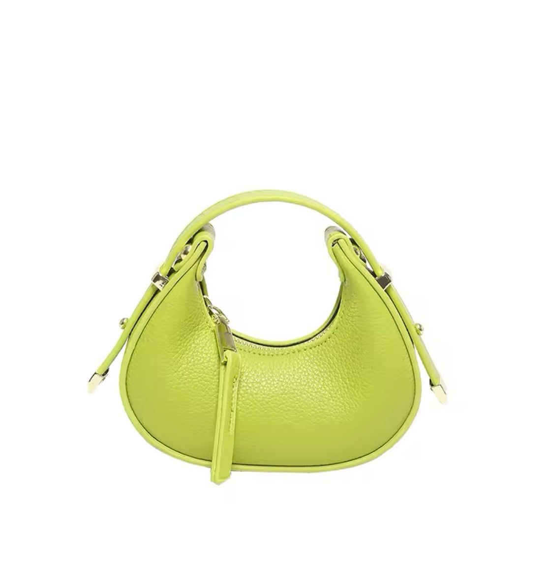 Mosbaes faux leather chic mini purse handbag