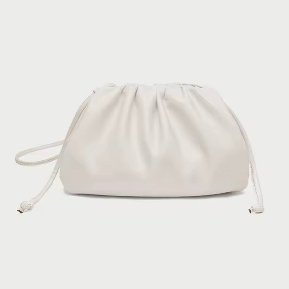 Soft faux leather minimalist purse