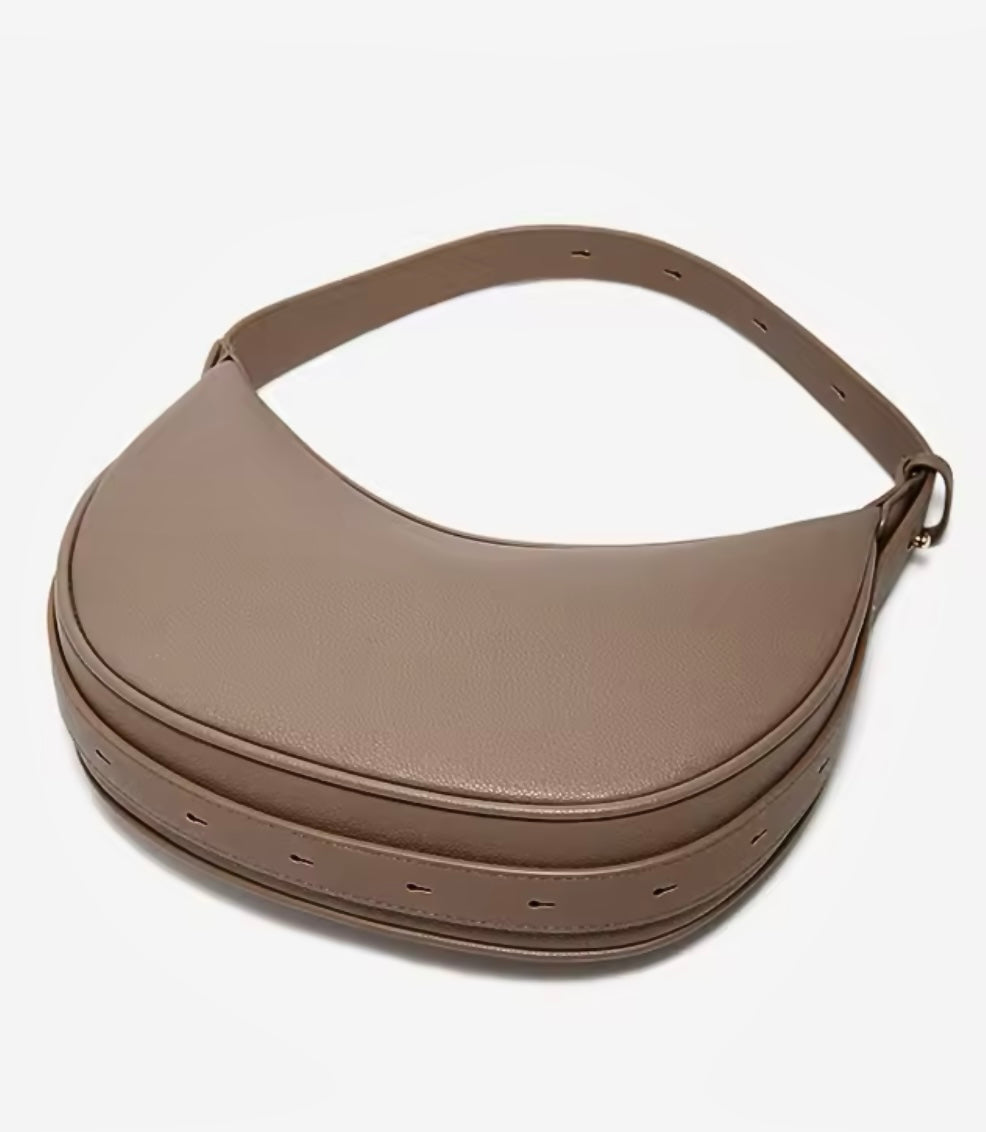 Foxers faux leather modern minimalist purse handbag
