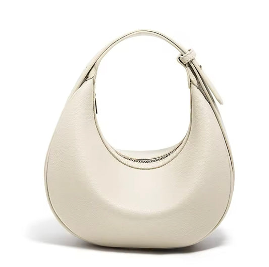Foxers faux leather modern minimalist purse handbag