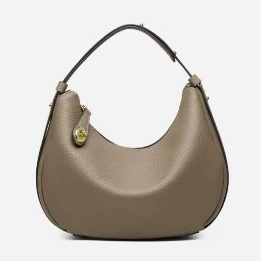 Zoolers genuine leather exterior modern minimalist purse shoulder bag