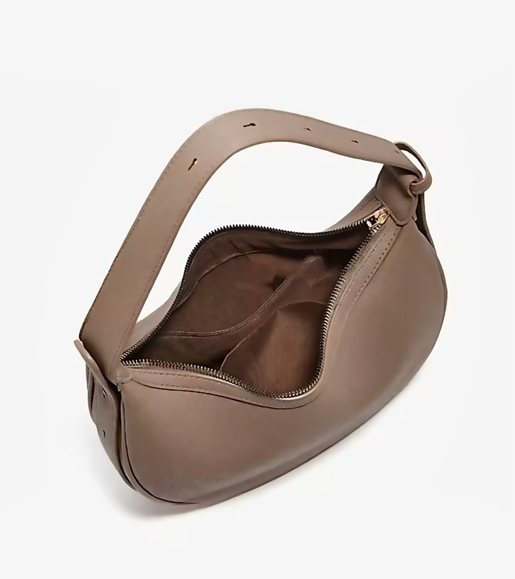 Foxers faux leather modern minimalist purse handbag