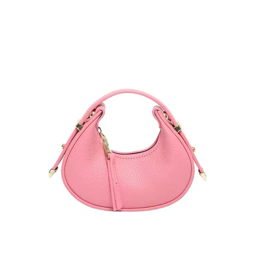 Mosbaes faux leather chic mini purse handbag
