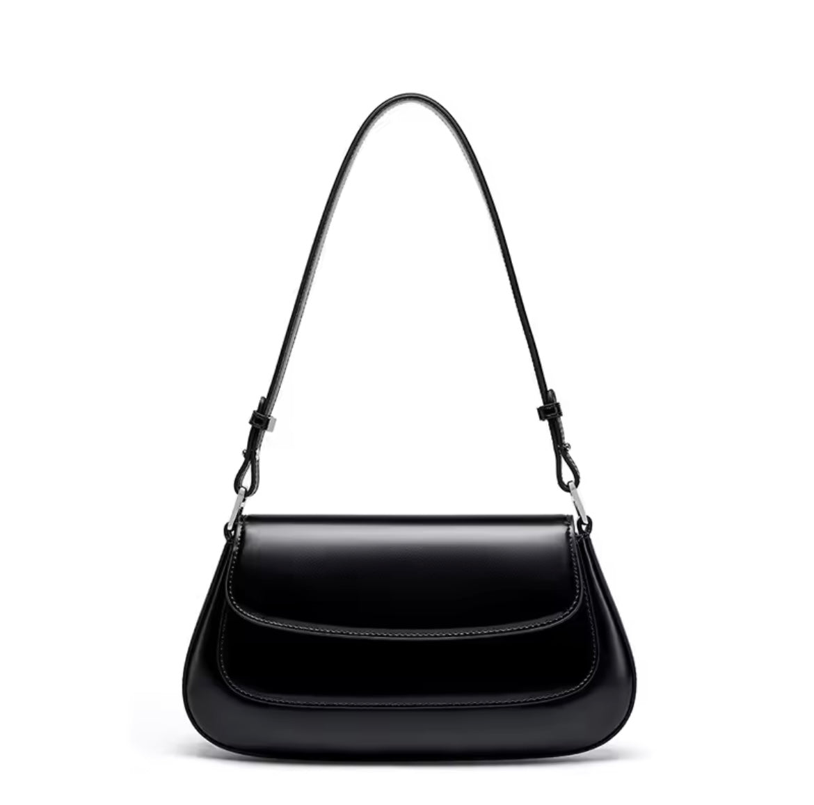 Vintage minimalist shoulder bag purse