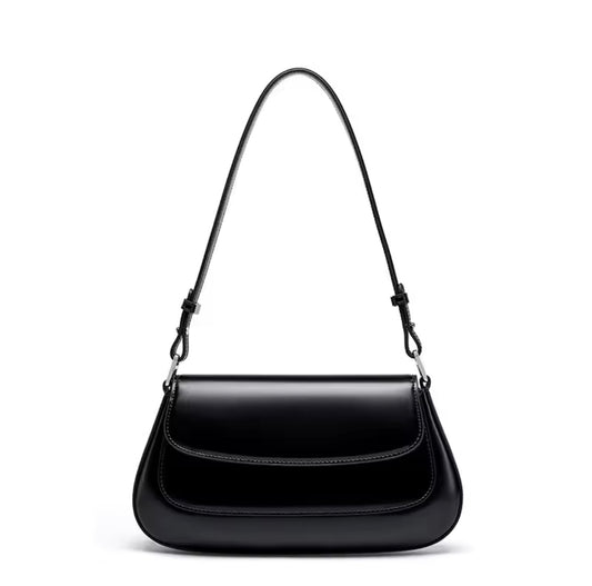 Vintage minimalist shoulder bag purse