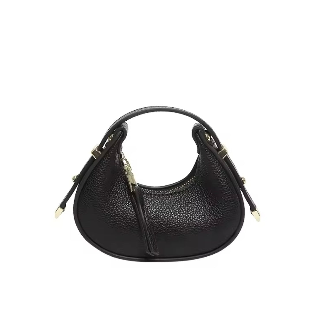 Mosbaes faux leather chic mini purse handbag