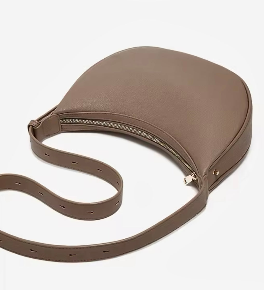 Foxers faux leather modern minimalist purse handbag